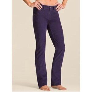 Athleta Conundrum Flare Pants in Purple